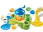 Kit de fabrication de slime avec mélangeur et accessoires colorés