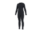 Ensemble de sous-vêtements thermiques noirs: haut à manches longues et leggings.