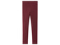 Leggings bordeaux pour femmes.