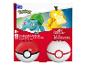 Mega Construx Pokémon: Bulbasaur et Psyduck avec deux Poké Balls.