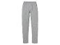 Pantalon de jogging gris clair.