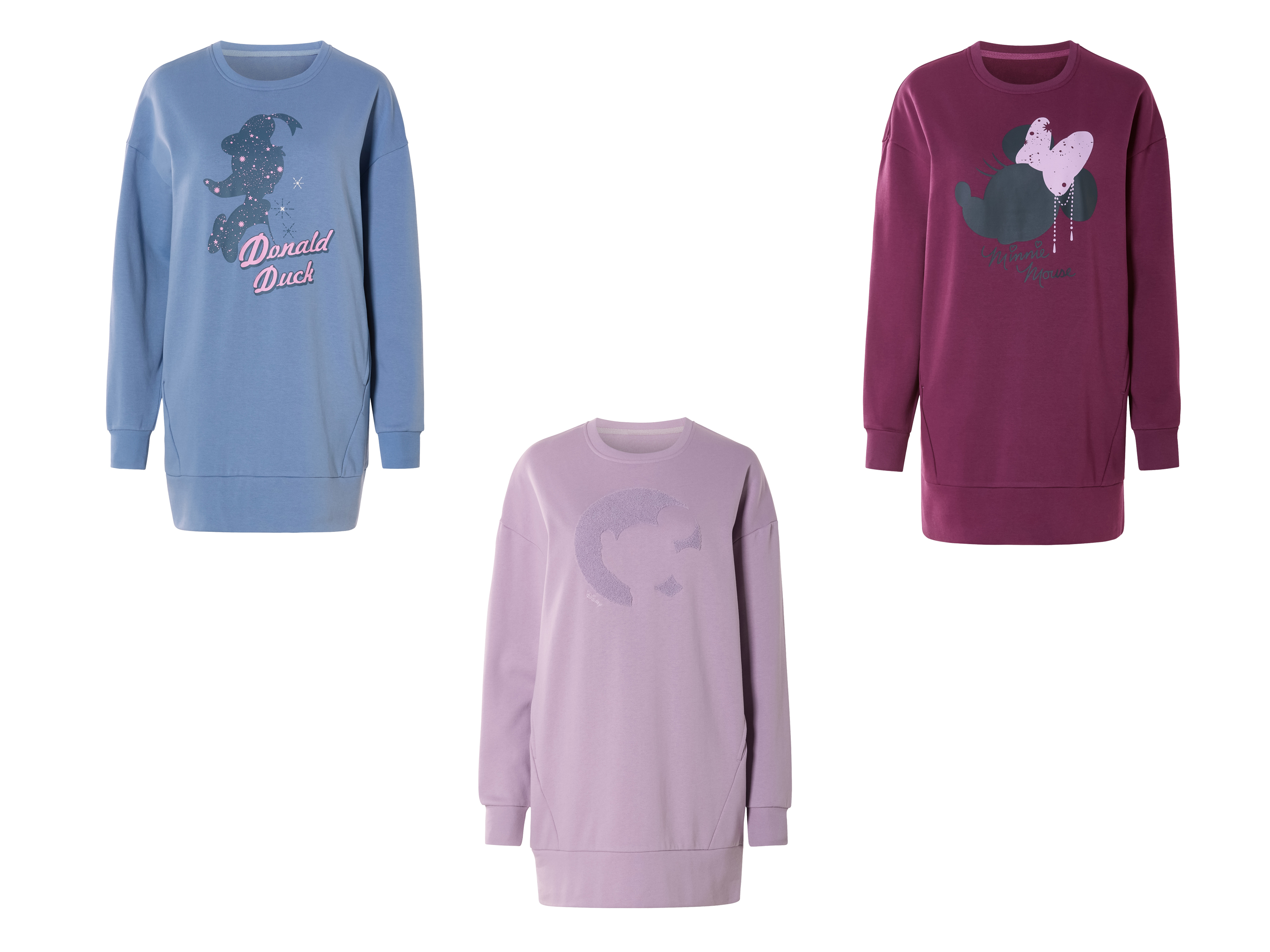 Robe sweat femme