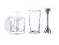 Ensemble mixeur plongeant avec hachoir et verre doseur