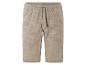Short beige avec cordon de serrage.