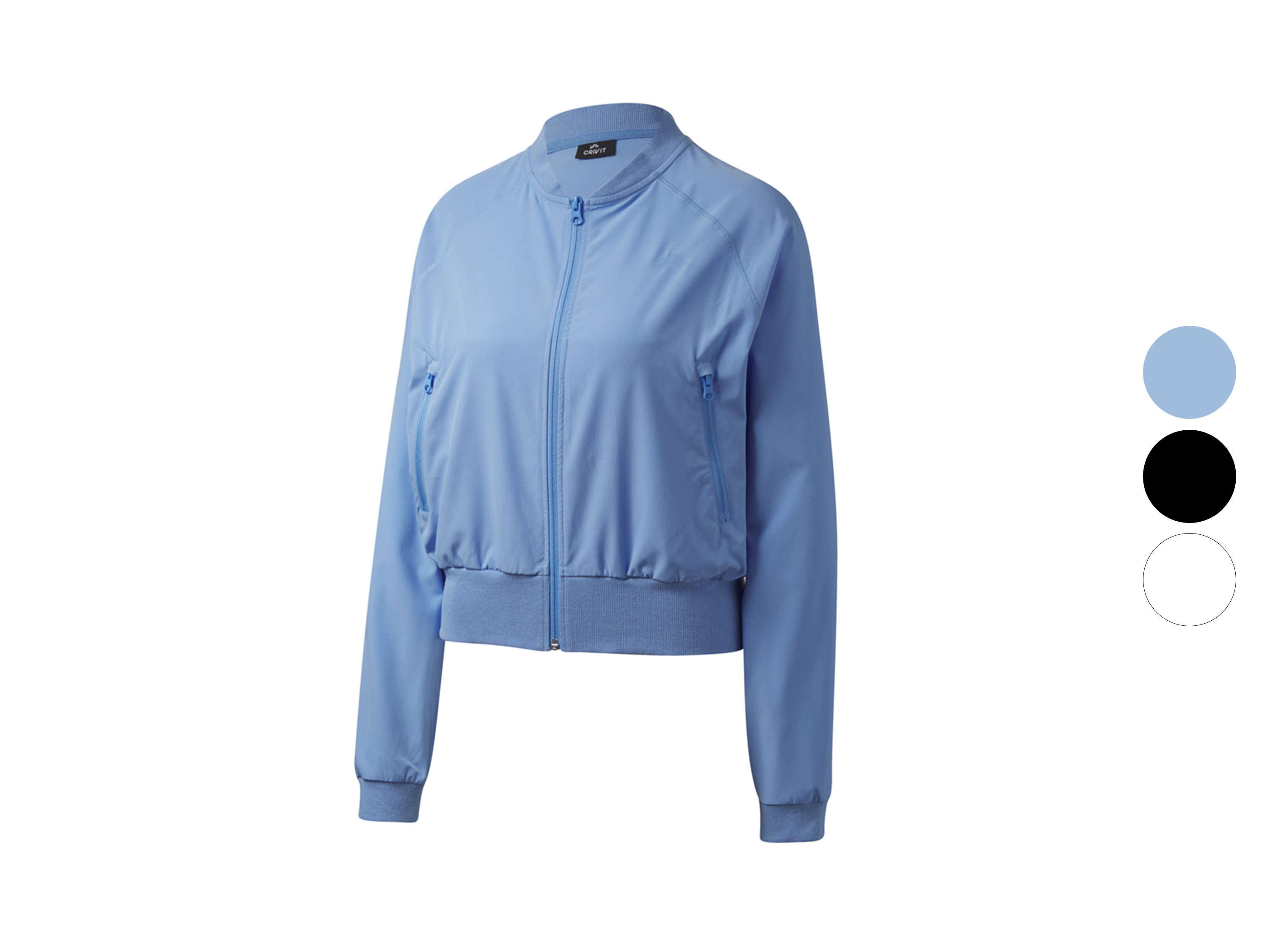 CRIVIT Veste fonctionnelle femme