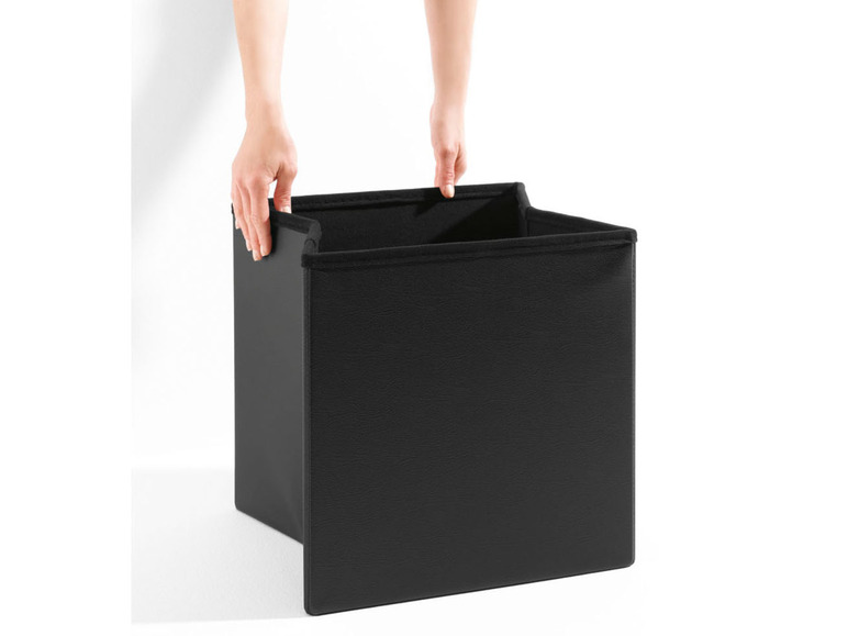 Aller en mode plein écran : LIVARNO home Pouf pliable avec coffre de rangement San Diego - Image 12