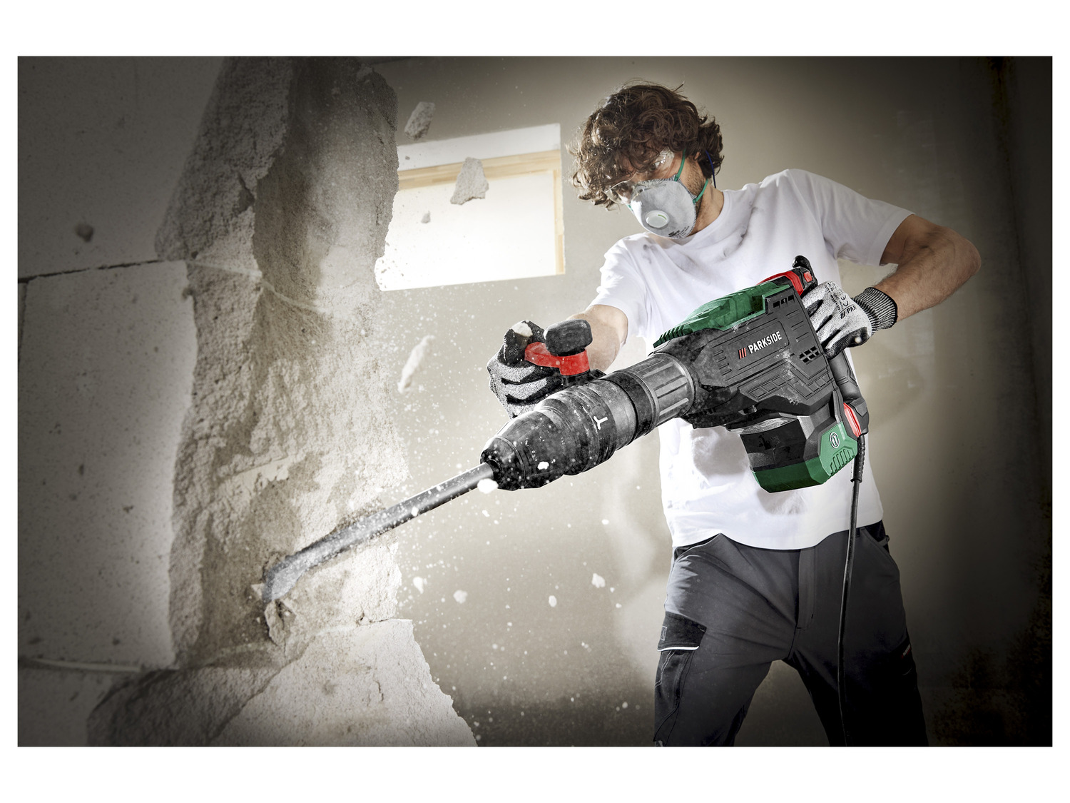 PARKSIDE Marteau perforateur PAH 1700 C4 1700 W