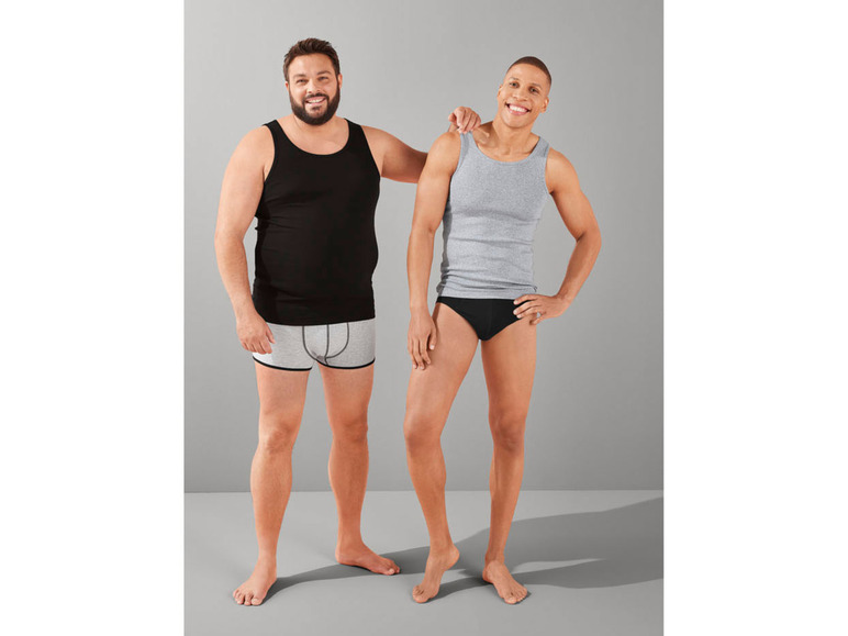 Aller en mode plein écran : LIVERGY® Lot de 3 boxers homme - Image 4