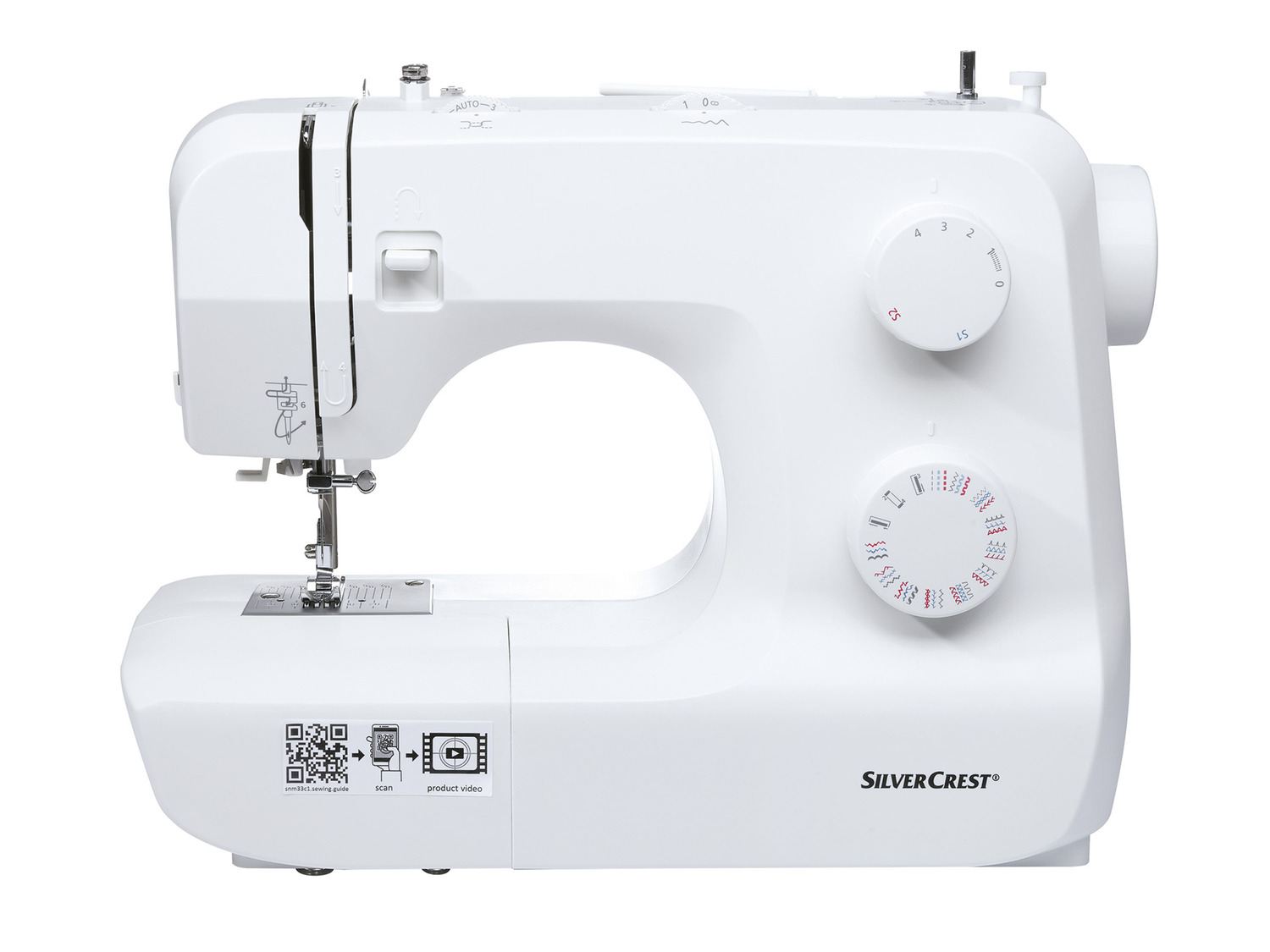 SILVERCREST® Machine à coudre SNM 33 C1, 70 W