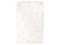 Drap-housse blanc pour bébé avec motif floral rose