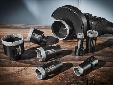 PARKSIDE PERFORMANCE® Set de trépans diamant PDBK 3 A1