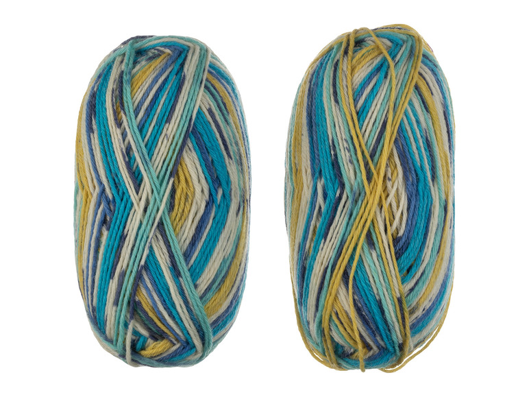 Aller en mode plein écran : crelando® Laine 6 brins pour chaussettes Verena - Image 4