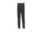 Legging côtelé gris foncé pour enfant