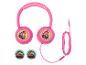 Casque rose Paw Patrol,  boutons interchangeables, thème jungle.