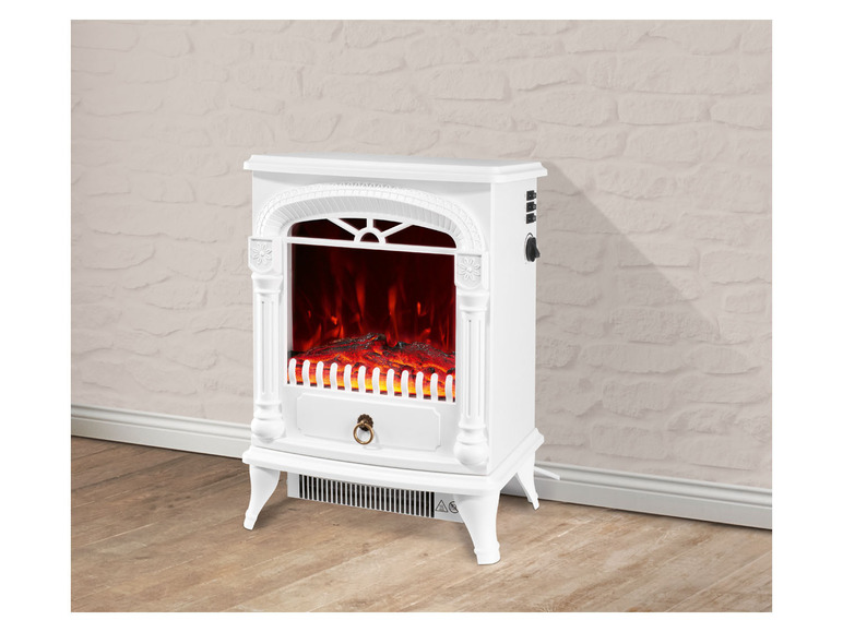 SILVERCREST® Feu de cheminée électrique SEK 2000 B2 4