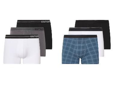 esmara Men Lot de 3 boxers homme