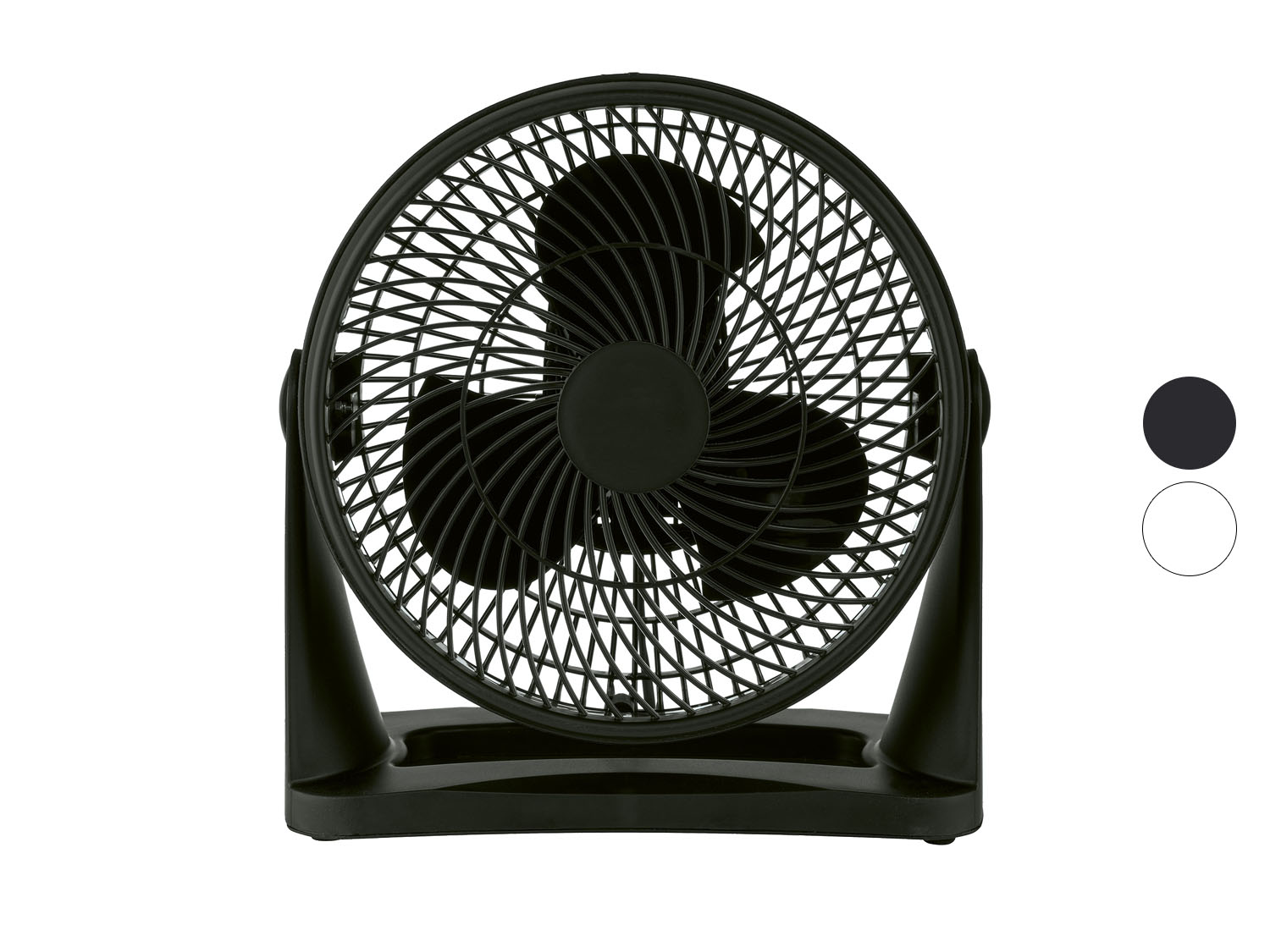 SILVERCREST® Ventilateur de table Turbo STVT 21 B1, 21 W