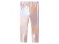 Legging holographique rose pour enfants
