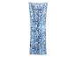 Matelas pneumatique Crivit, motif paisley bleu.