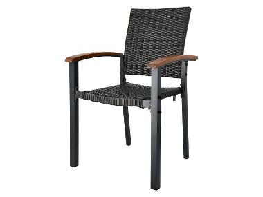 LIVARNO® Fauteuil en résine tressée Valencia
