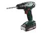 Perceuse sans fil Metabo avec batterie Li-Power 18V 2.0 Ah et foret.
