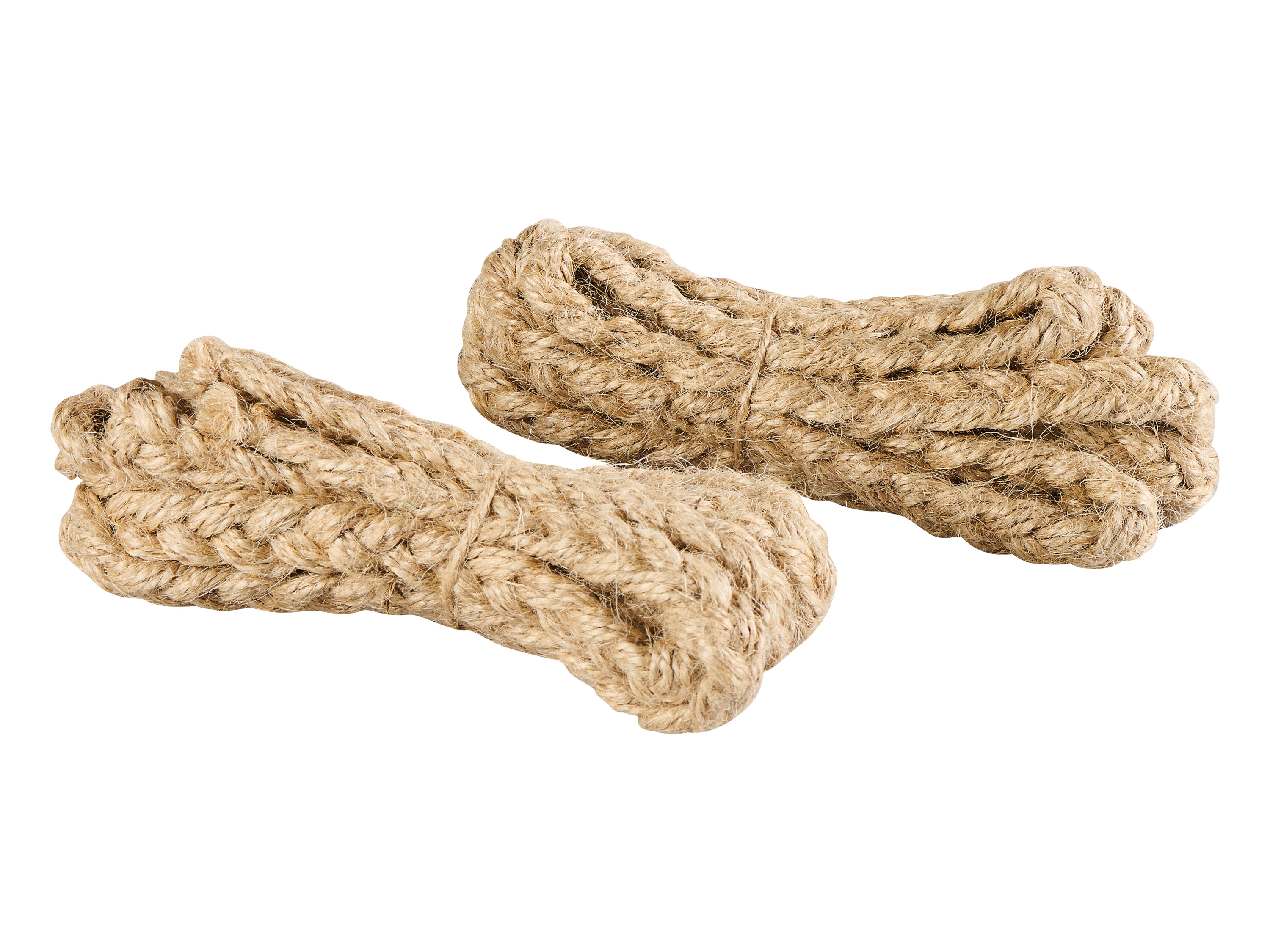 PARKSIDE® Lot de 2 tresses en jute, 2 m
