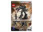 LEGO Marvel War Machine avec la minifigurine de War Machine