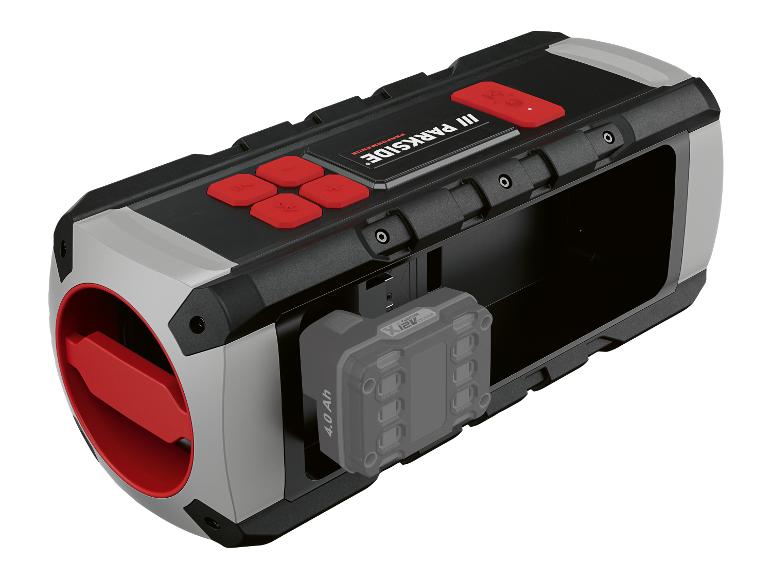 Haut-parleur de chantier Bluetooth®