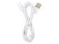 Câble de charge blanc USB-C vers USB-A