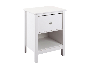 Inter Link Table de chevet IVYNA, 47 x 40 x 66 cm