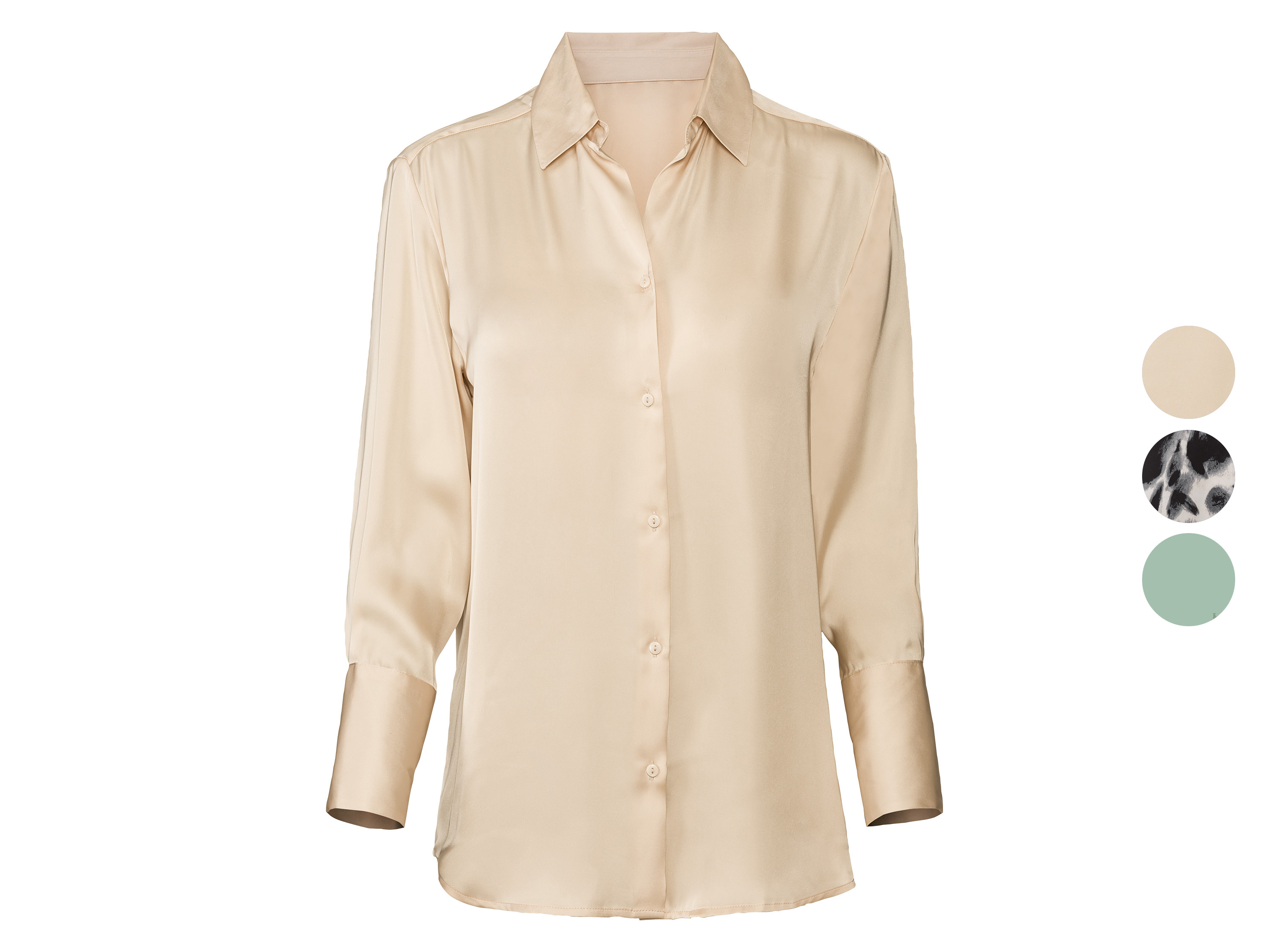 esmara® Chemisier en satin femme