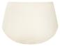 Culotte beige en tissu doux.