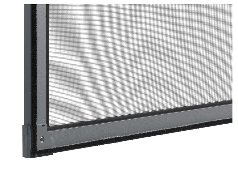 Aller en mode plein écran : LIVARNO home Porte-moustiquaire coulissante en aluminium, 120 x 240 cm - Image 14