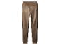 Legging en daim marron