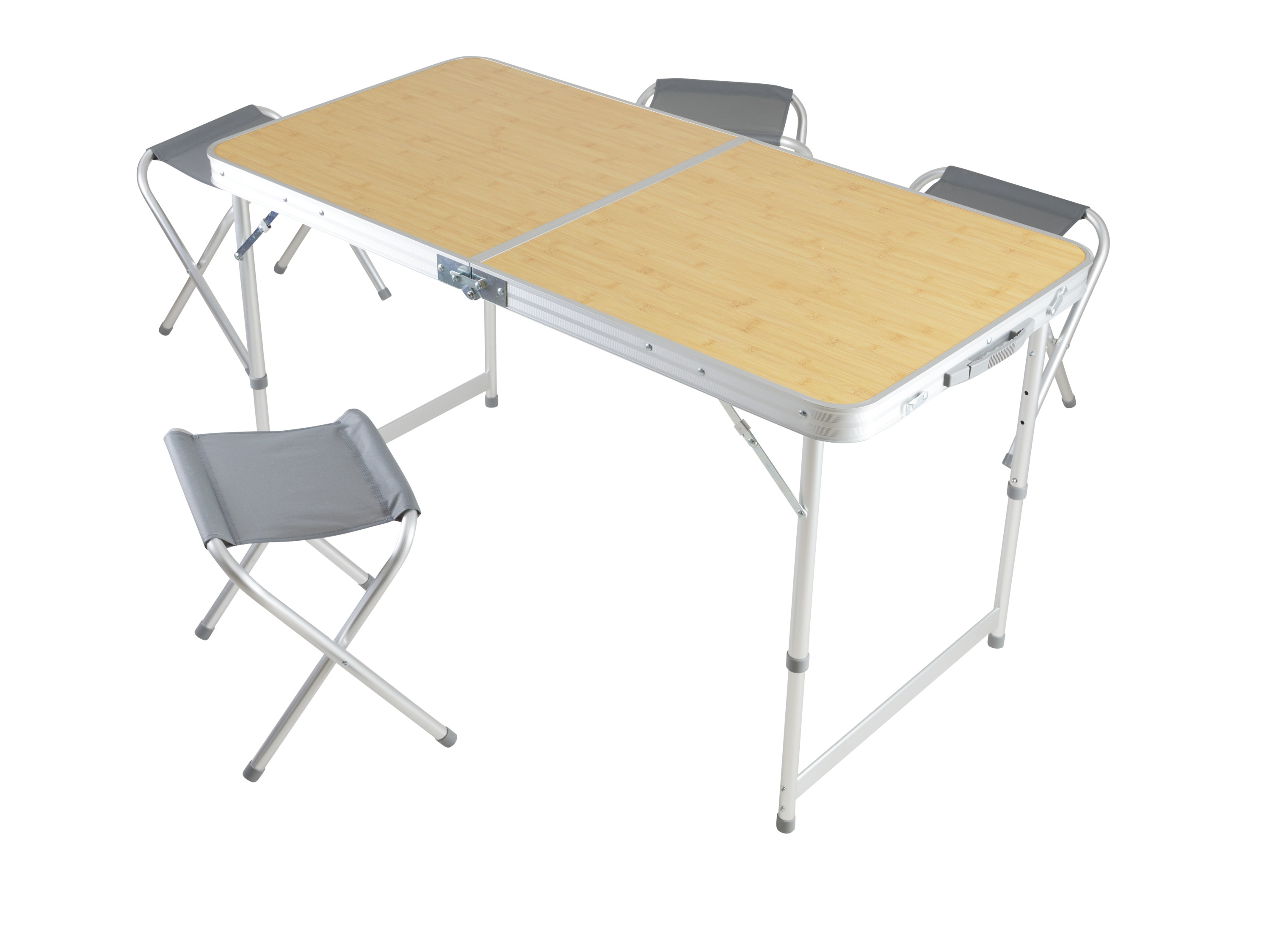 Rocktrail Ensemble table et tabourets de camping