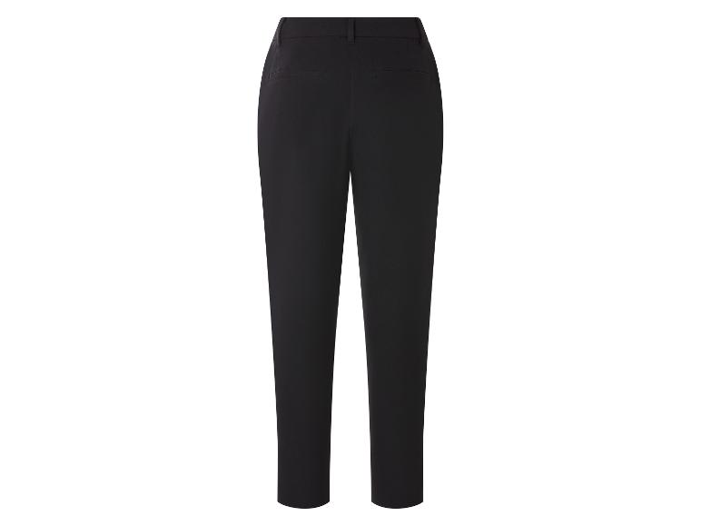 Pantalon noir femme, vue arrière