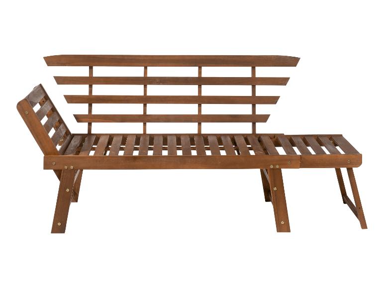 Aller en mode plein écran : Canapé d’extérieur Sevilla, en bois d'acacia - Image 10