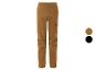 Pantalon cargo beige avec des poches.