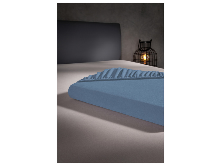 Aller en mode plein écran : Drap-housse en jersey, 180-200 x 200 cm - Image 2