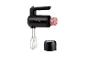 Mixeur plongeant SilverCrest noir avec accessoires.