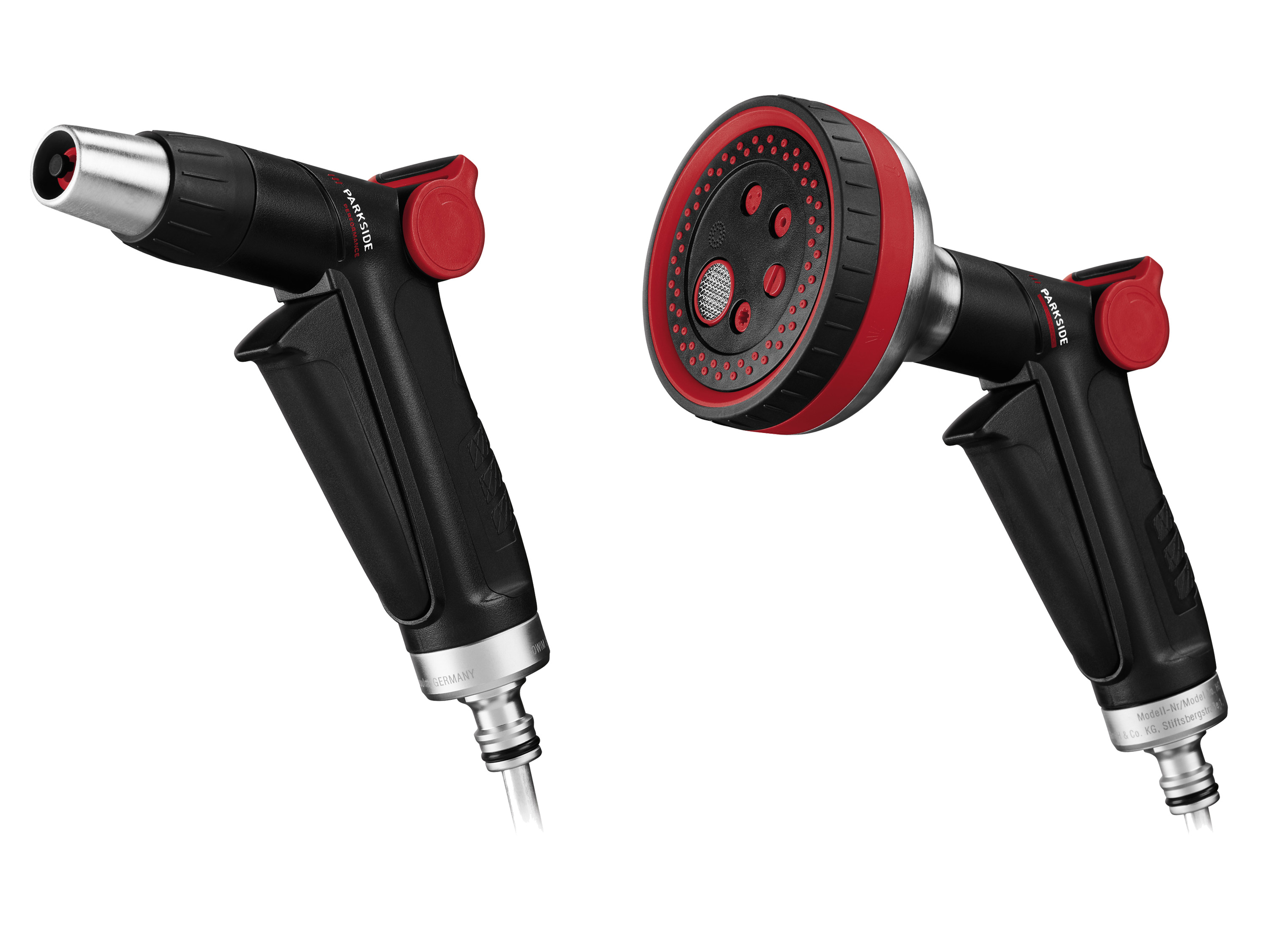 PARKSIDE PERFORMANCE® Pistolet d’arrosage multijet ou lance d’arrosage