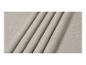 Tissu de lin ou de coton beige clair avec des plis doux.