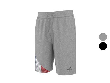 CRIVIT Short molletonné homme