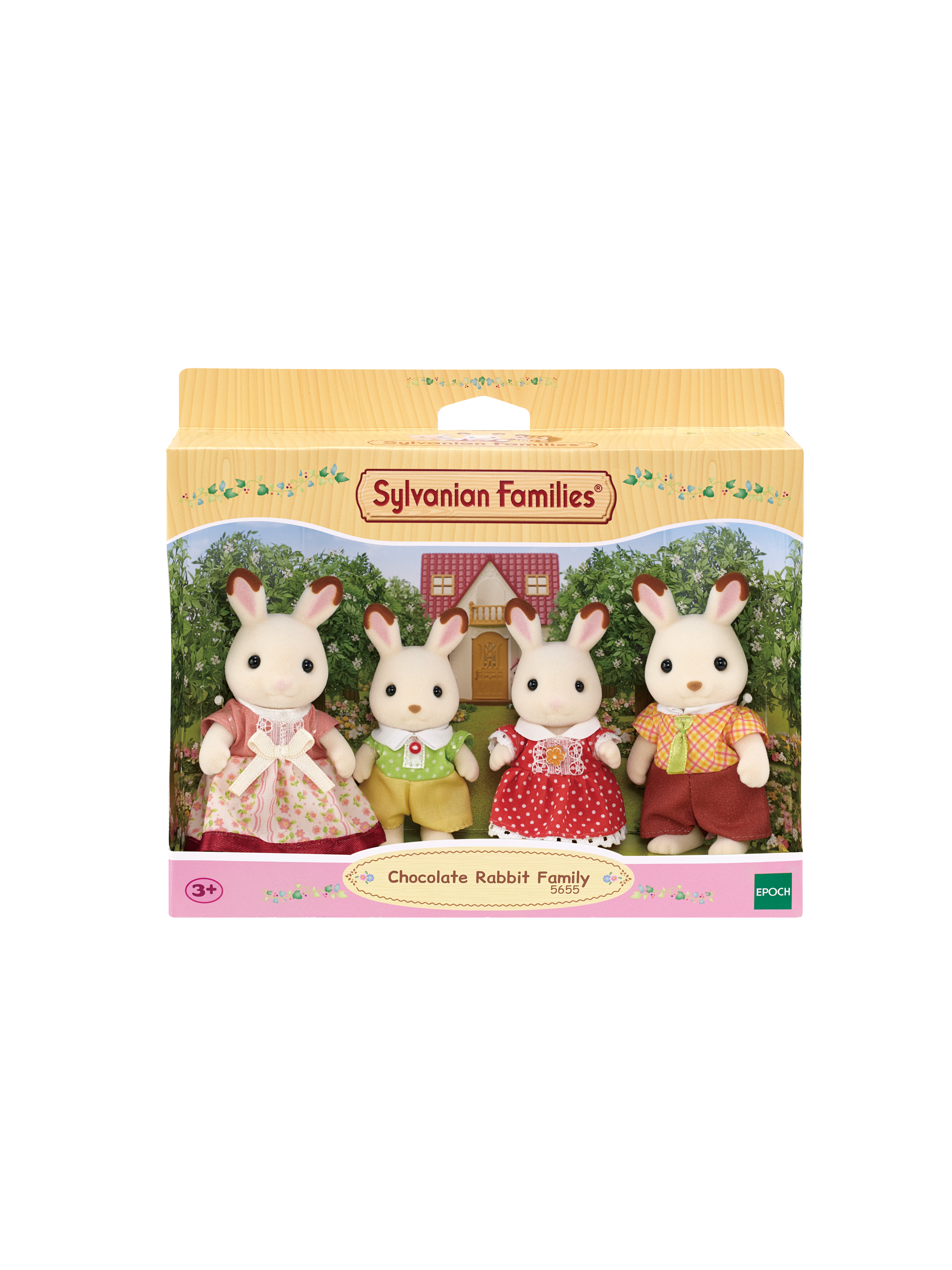 Sylvanian Families La famille lapin chocolat Marron - vue 6