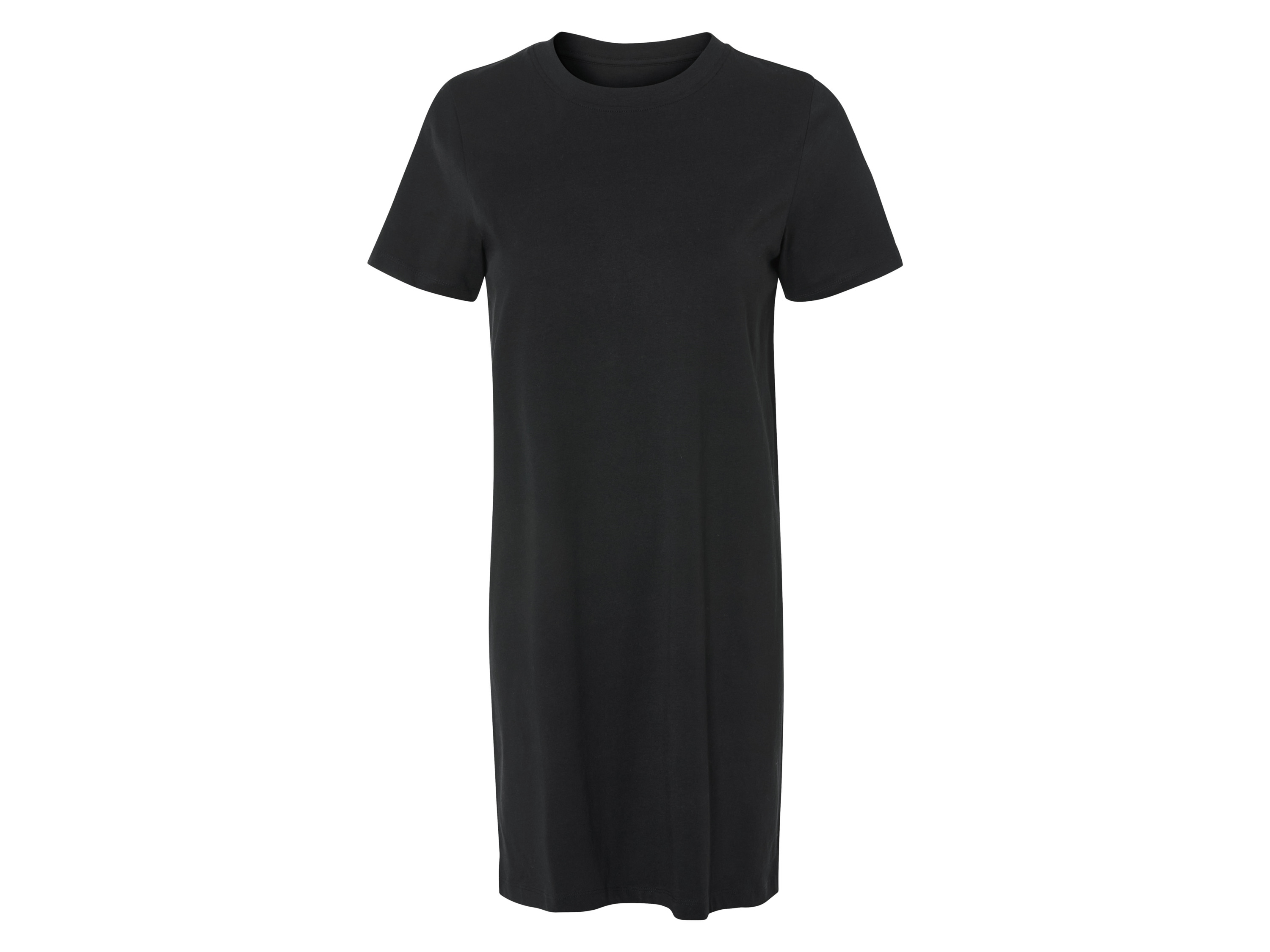 esmara® Robe t-shirt femme (noir, S(34/36))