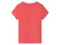 T-shirt corail à manches courtes pour enfant.