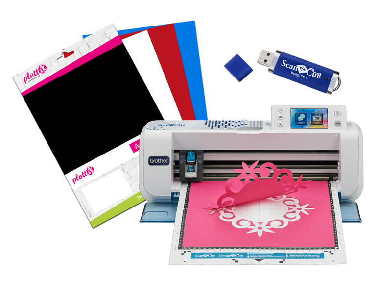 Aller en mode plein écran : brother Machine de découpe ScanNCut CM750 - Image 1