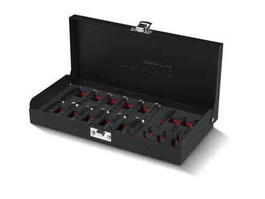 PARKSIDE PERFORMANCE® - Set de douilles et embouts pour clé à choc, PSS 21 A1, 21 pièces 