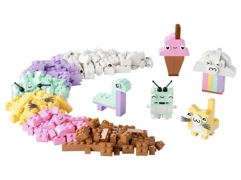 Aller en mode plein écran : LEGO® Classic L'amusement créatif pastel - Image 3