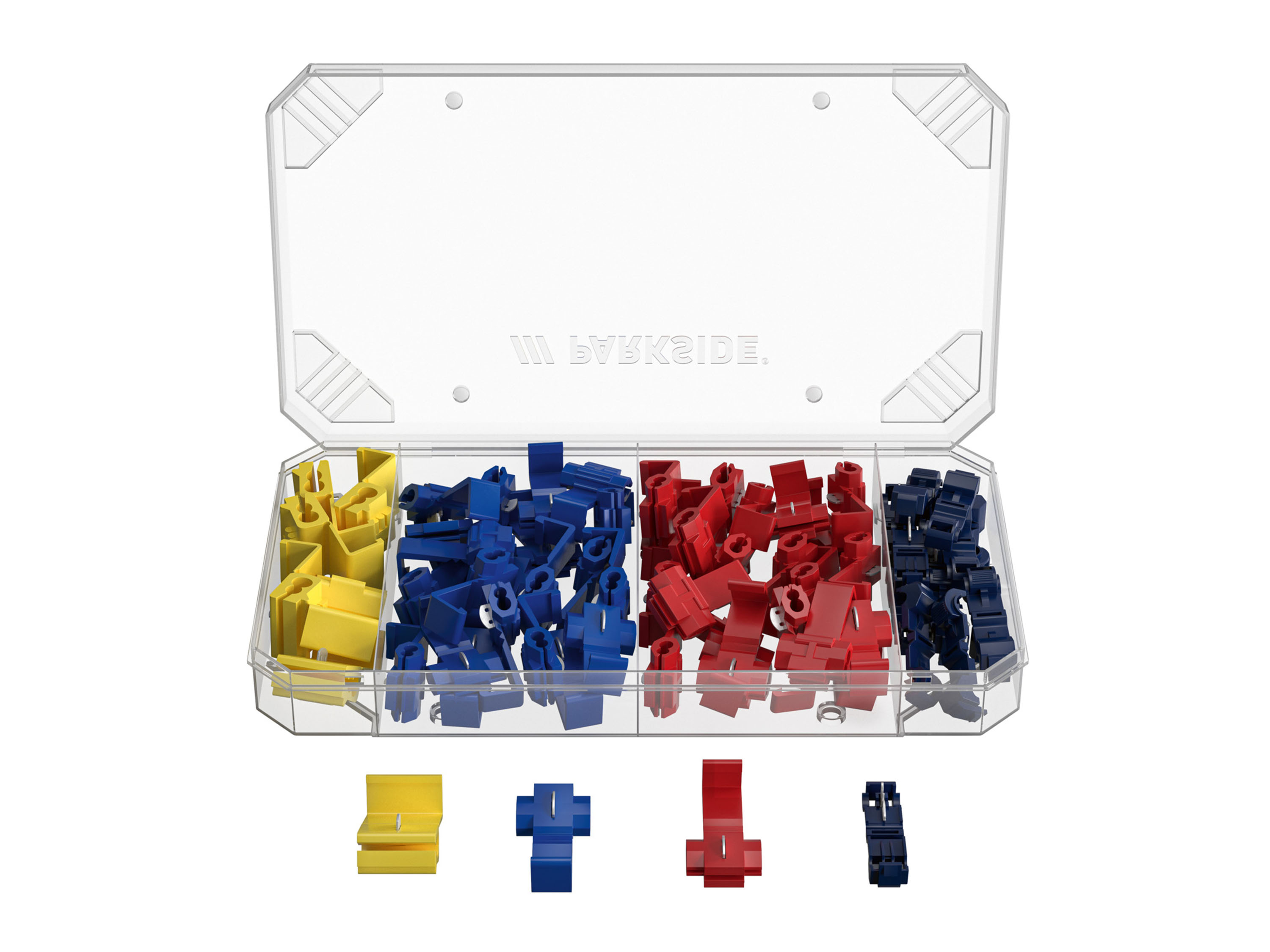 PARKSIDE® Set de petites pièces (câblage rapide)